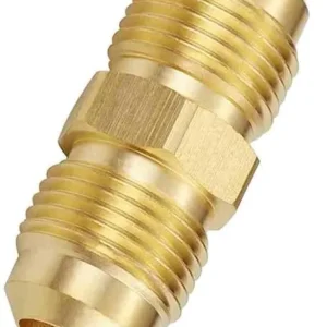 Brass Flare Union 1/4X1/4
