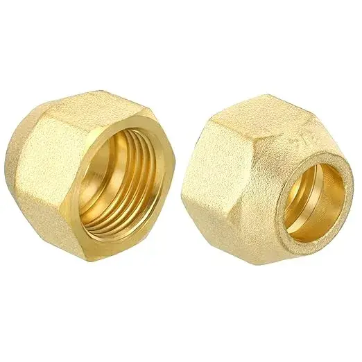 Brass Flare Nut 1/2