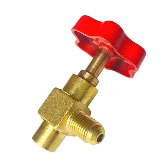 BRASS HYDROCARBON VALVE Brass Hydrocarbon Valve – Safe & Durable Valve for HC Refrigerant Systems