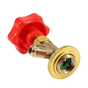 Can Valve 134 (R134a) – Durable Charging Valve for Refrigerant Cans