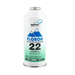 R22 Floron Gas Can