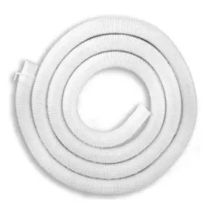 Washing Machine Outlet Hose Pipe 3 Meter Waste Water Drain Outlet Pipe – White