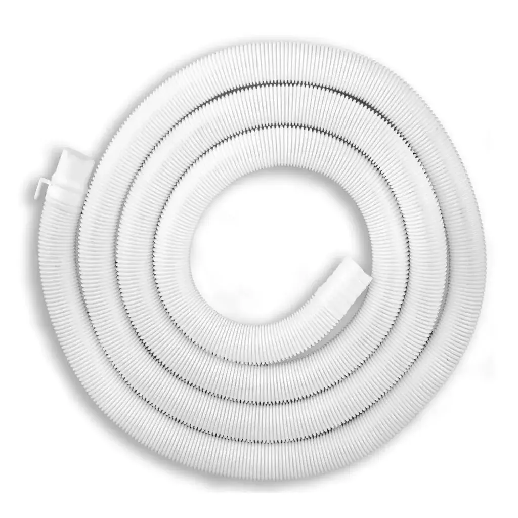 Washing Machine Outlet Hose Pipe 3 Meter Waste Water Drain Outlet Pipe – White