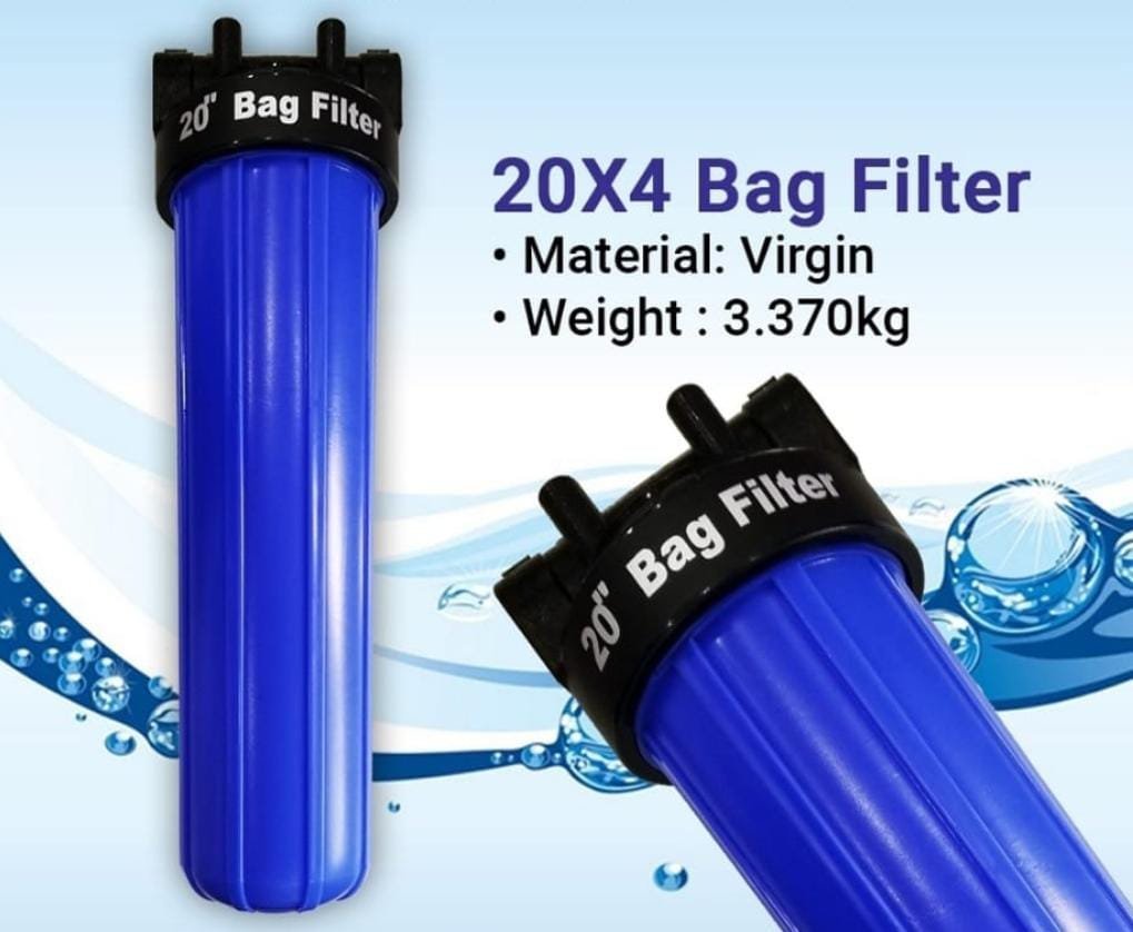 Jumbo Bag filter Set 20inch