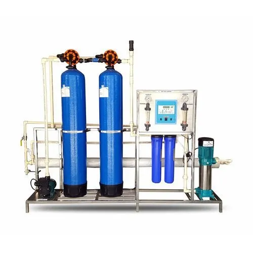 Quba 500 LPH RO Plant