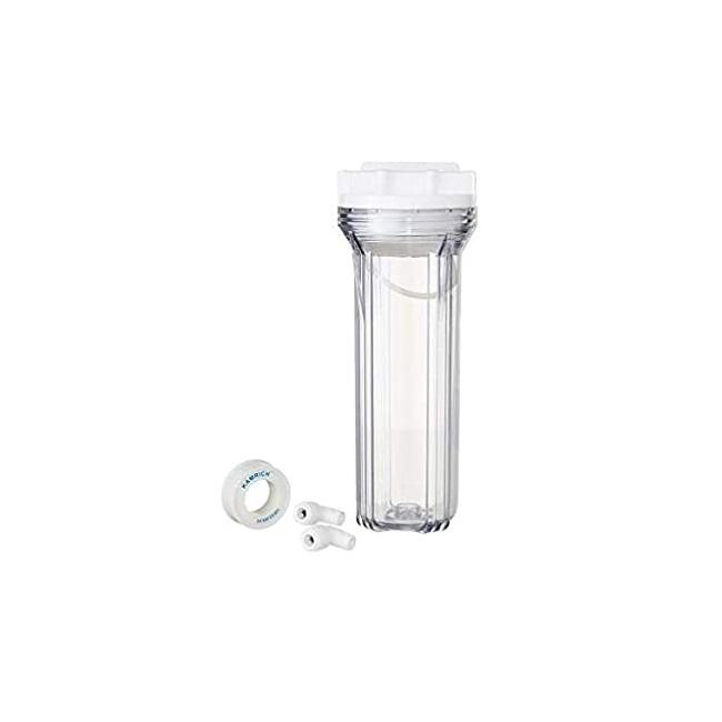 RO Pre Filter Transparent Housing with Accessories 10 inch - Image 2