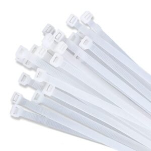 Arcos Nylon Cable Tie 18-inch (450mm X 4.8mm) (Pack of 100) White