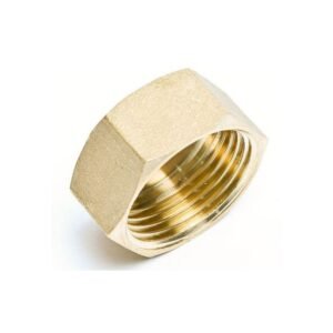 Totaline Brass C Cap 3/4 inch (Pack of 2)