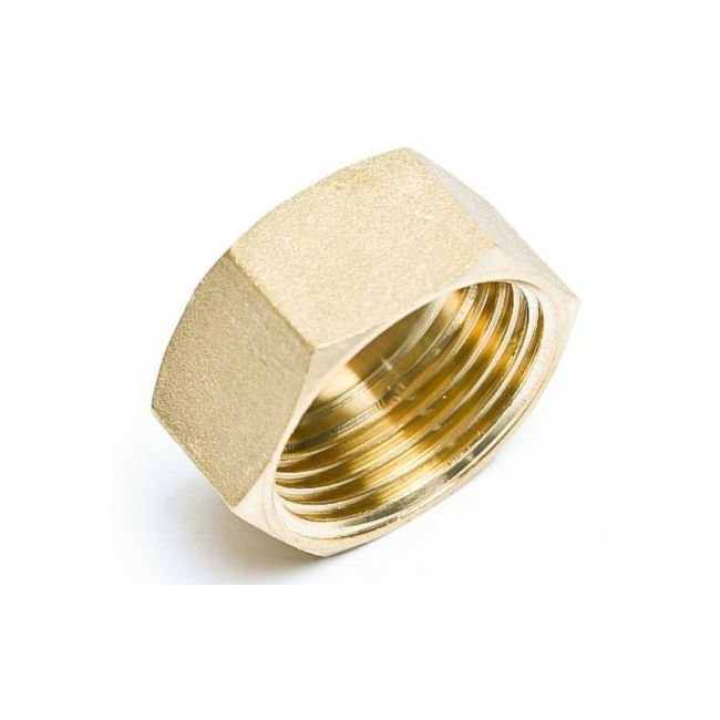 Totaline Brass C Cap 3/4 inch (Pack of 2)