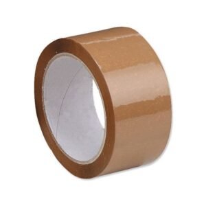 Super 2 inch Brown Packing Tape 100 meter (Pack of 6)