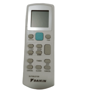 Daikin Split Air Conditioner Remote Controller