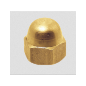Brass Dead Nut 1/2 inch (Pack of 2)