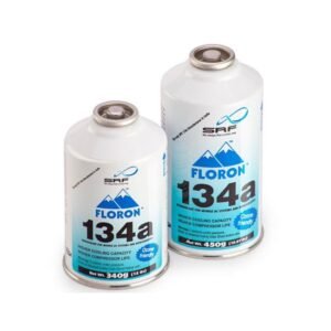 Floron R134A Refrigerant Gas Canister 450gms