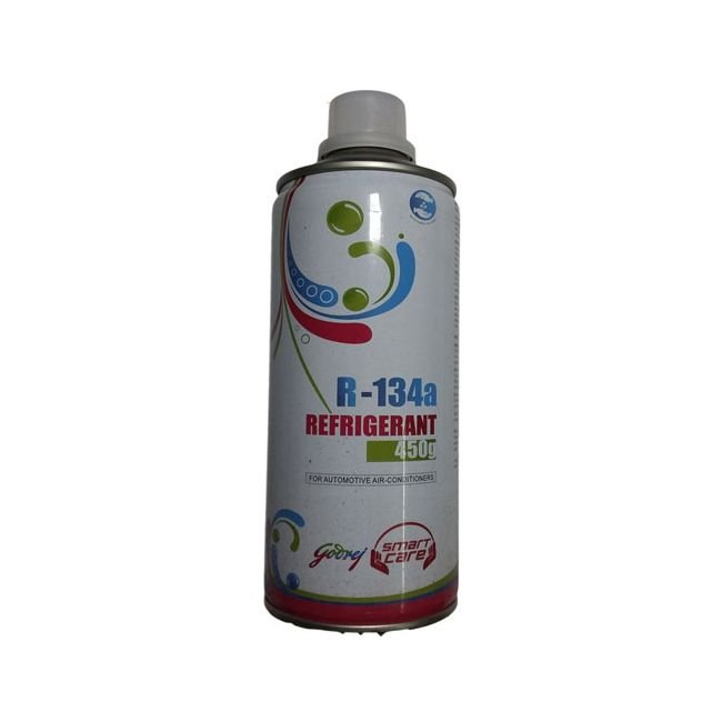 Godrej R134A Refrigerant Gas Canister Pin type