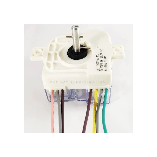 Godrej Semi Auto Washing Machine Wash Timer 7 Wires 35 Minutes