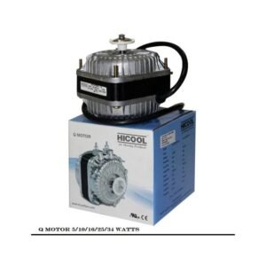 Hicool Deep Freezer & Water Cooler Motor (34-Watt) Copper