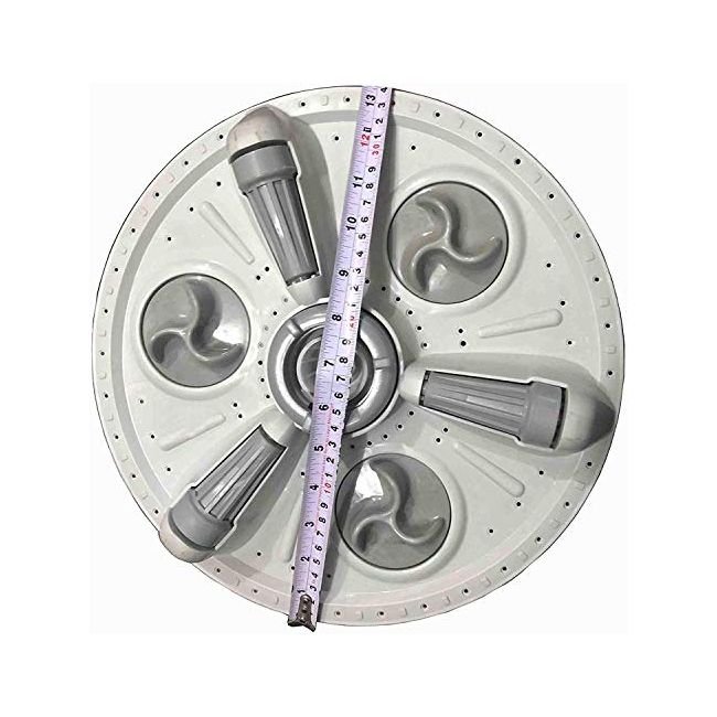 LG Semi Automatic Washing Machine Pulsator Roller (8kg to 10kg) (set of 3 pcs.) - Image 2