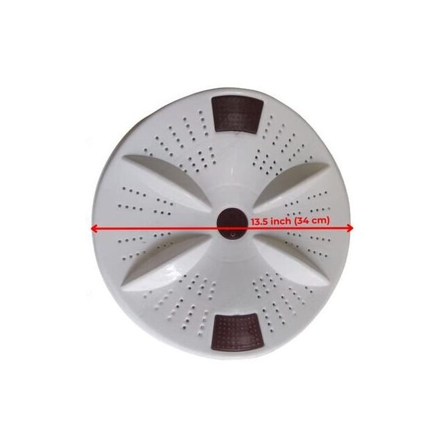 Lloyd Twin Tub Washing Machine Pulsator (34-cm) - Image 2