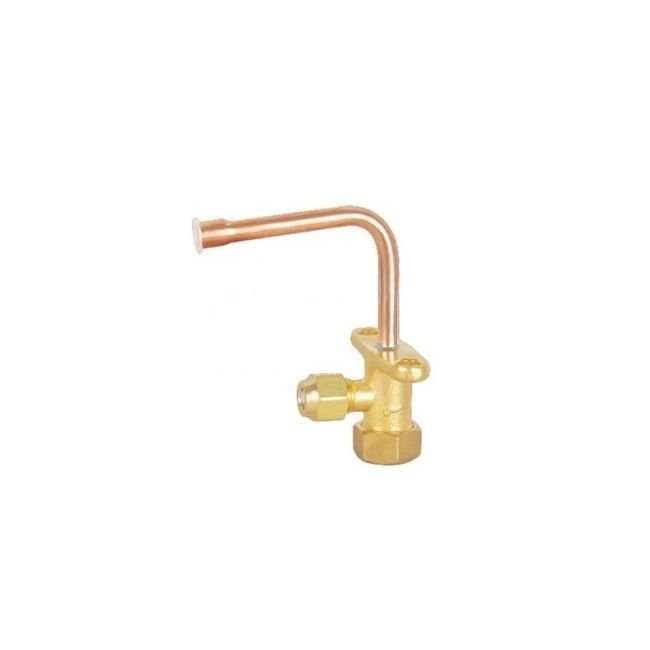 DA Air Conditioner R410A Outdoor Valve 1/2 & 1/4 Inch L type (1-Set)