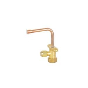 DA Air Conditioner R410A Outdoor Valve 1/4 inch L type (6mm)