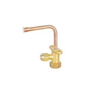 Air Conditioner R410A Outdoor Valve 3/8 inch L type (10mm)