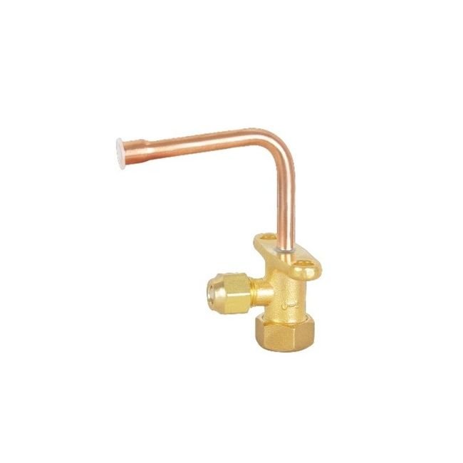 Air Conditioner R410A Outdoor Valve 3/8 inch L type (10mm)