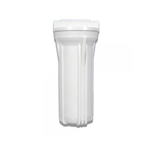 RO Pre Filter Housing with Elbow Connector White 10 inch