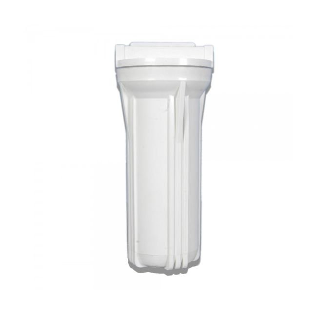 RO Pre Filter Housing with Elbow Connector White 10 inch