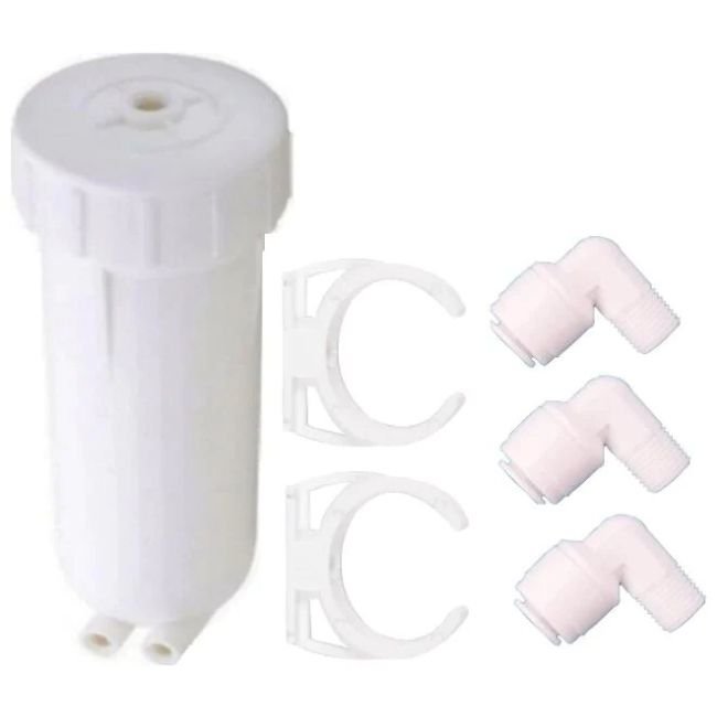 RO Membrane Housing 300 GPD with Accesories