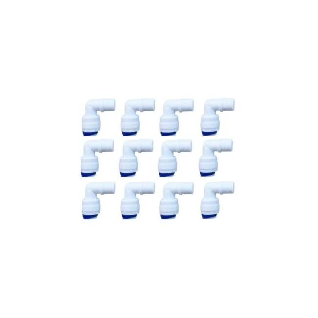 RO Membrane Housing Elbow Connector 1/4 x 1/8 inch (Pack of 6) - Image 2