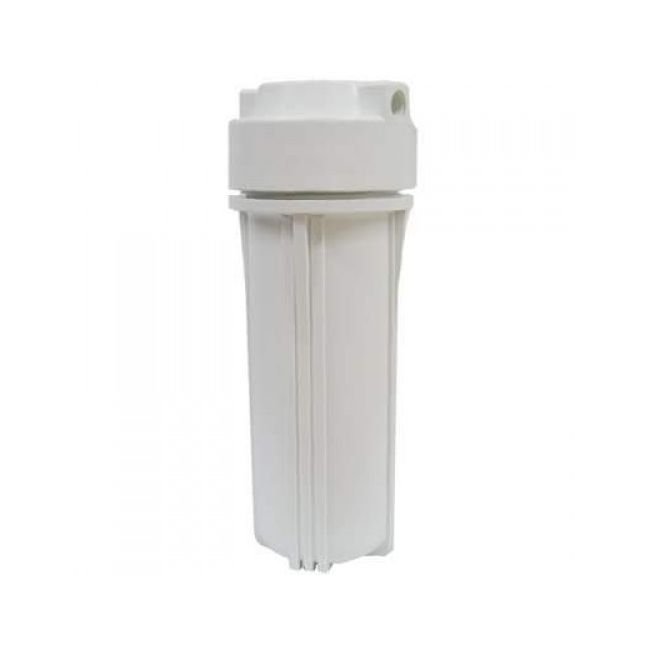 RO Pre Filter Housing with Elbow Connector White 10 inch - Image 2