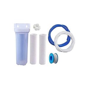 RO Pre Filter Transparent Housing with Accessories 10 inch
