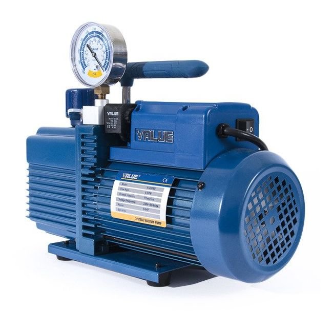 Value Two Stage Vacuum Pump - Image 2
