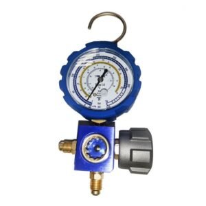 Value VMG-1-S-H Single Manifold Gauge Low-Pressure Gauge
